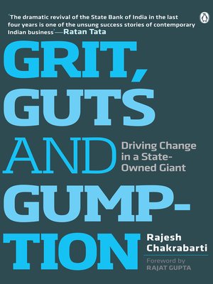 cover image of Grit, Guts and Gumption